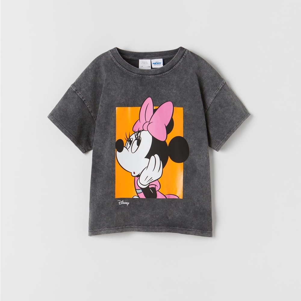 Zara Minnie Mouse Shirt